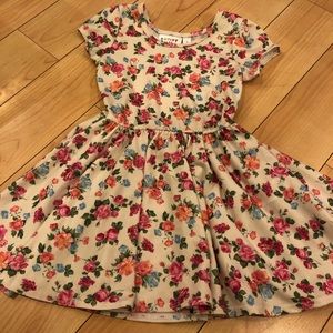 Floral Toddler Swing Dress